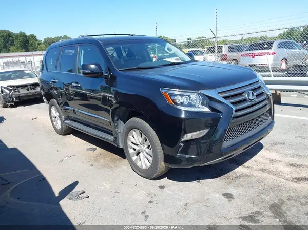 JTJBM7FX7K5216473 — 2019 Lexus GX, Задняя часть (Rear), фото до ремонта