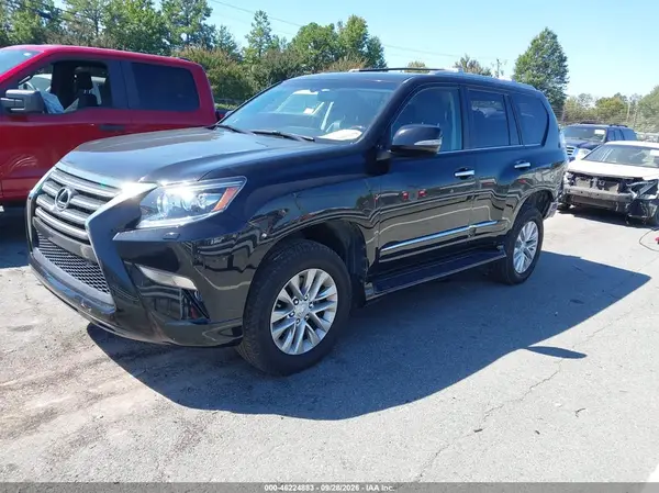JTJBM7FX7K5216473 — 2019 Lexus GX, фото 2 с аукциона IAAI, Задняя часть