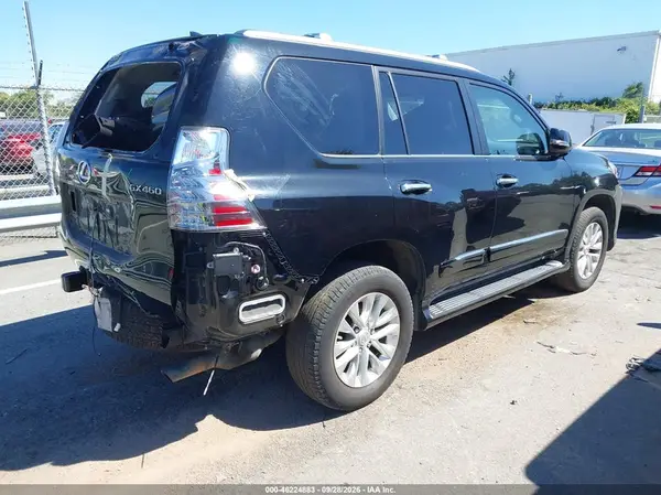 JTJBM7FX7K5216473 — 2019 Lexus GX, фото 4 с аукциона IAAI, Задняя часть