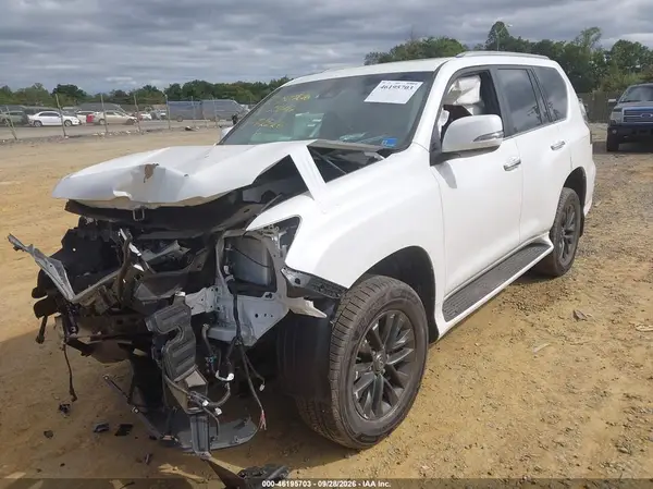 2021 LEXUS GX VIN JTJAM7BX4M5296447 фото 2