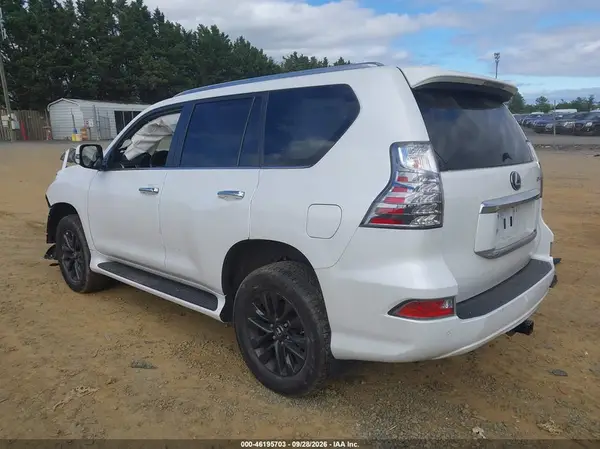 2021 LEXUS GX VIN JTJAM7BX4M5296447 фото 3