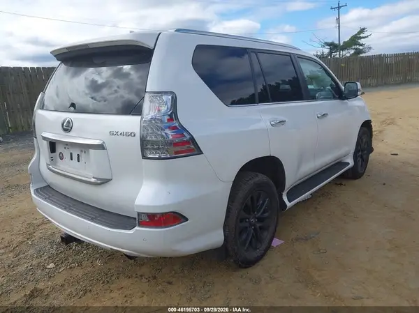 2021 LEXUS GX VIN JTJAM7BX4M5296447 фото 4