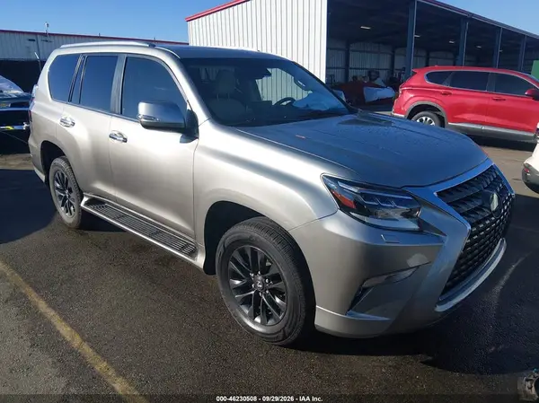 JTJAM7BX9P5343265 — 2023 Lexus GX, Ходовая часть (Undercarriage), фото до ремонта
