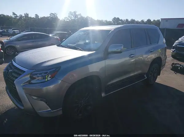 JTJAM7BX9P5343265 — 2023 Lexus GX, фото 2 с аукциона IAAI, Ходовая часть