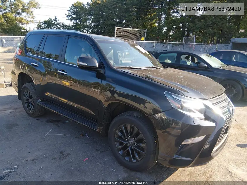 JTJAM7BX8P5372420 — 2023 Lexus GX, фото 2 с аукциона IAAI, Боковая часть