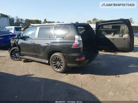JTJAM7BX8P5372420 — 2023 Lexus GX, фото 4 с аукциона IAAI, Боковая часть