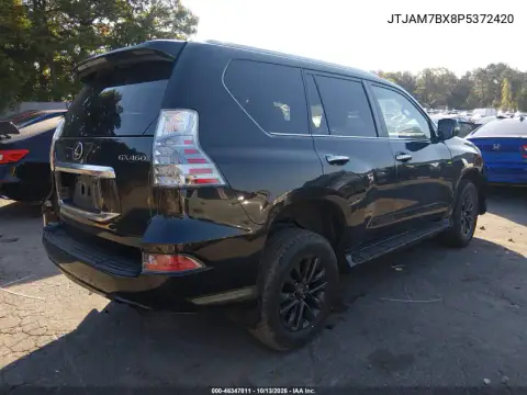 JTJAM7BX8P5372420 — 2023 Lexus GX, фото 5 с аукциона IAAI, Боковая часть