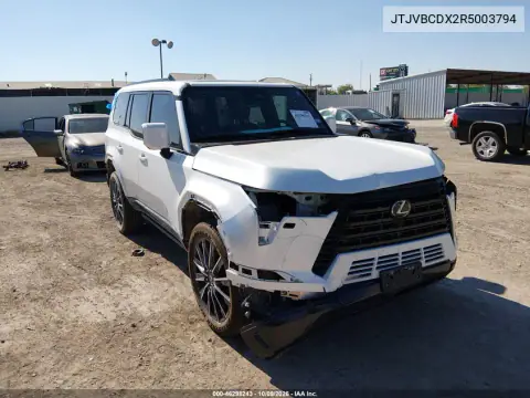 2024 Lexus Gx 550 Luxury+ VIN JTJVBCDX2R5003794 фото 2