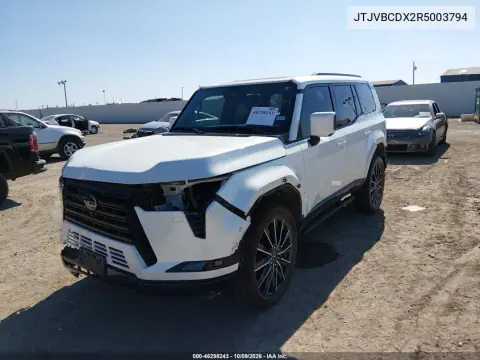 2024 Lexus Gx 550 Luxury+ VIN JTJVBCDX2R5003794 фото 3