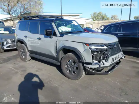 JTJTBCDX2S5050482 — 2025 Lexus GX, Передняя часть, фото до ремонта