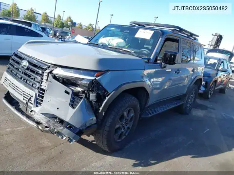 JTJTBCDX2S5050482 — 2025 Lexus GX, фото 3 с аукциона IAAI, Передняя часть