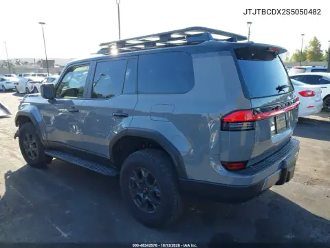 JTJTBCDX2S5050482 — 2025 Lexus GX, фото 4 с аукциона IAAI, Передняя часть