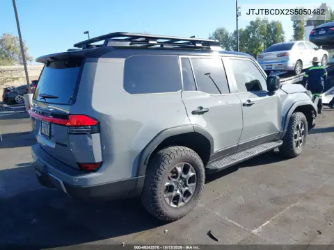 JTJTBCDX2S5050482 — 2025 Lexus GX, фото 5 с аукциона IAAI, Передняя часть