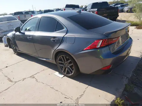 2016 Lexus IS 200T VIN JTHBA1D23G5036266 фото 3