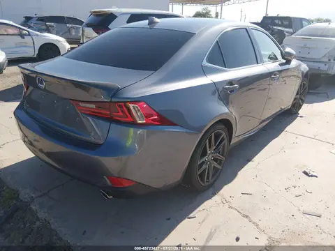 2016 Lexus IS 200T VIN JTHBA1D23G5036266 фото 4