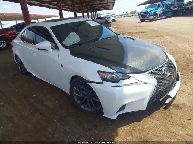 2016 Lexus IS 200T VIN JTHBA1D2XG5006214 фото 1