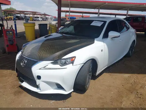 2016 Lexus IS 200T VIN JTHBA1D2XG5006214 фото 2