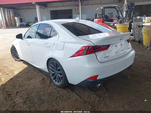 2016 Lexus IS 200T VIN JTHBA1D2XG5006214 фото 3