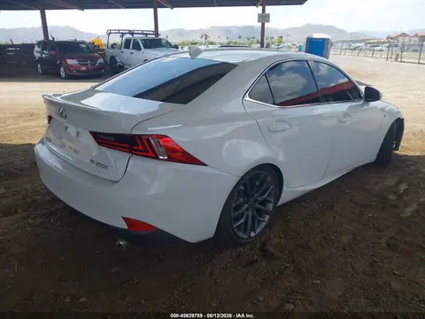 2016 Lexus IS 200T VIN JTHBA1D2XG5006214 фото 4