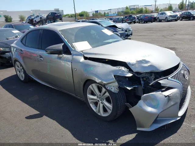 2016 Lexus IS 200T VIN JTHBA1D24G5020917 фото 1