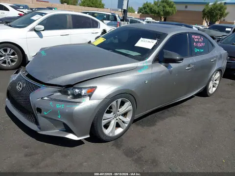 2016 Lexus IS 200T VIN JTHBA1D24G5020917 фото 2