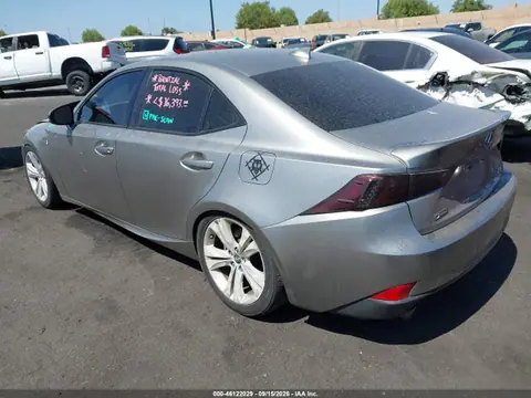 2016 Lexus IS 200T VIN JTHBA1D24G5020917 фото 3