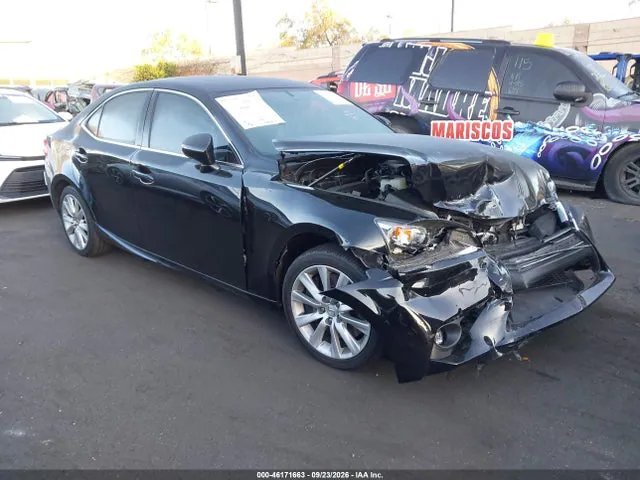 2016 Lexus IS 200T VIN JTHBA1D25G5033207 фото 1