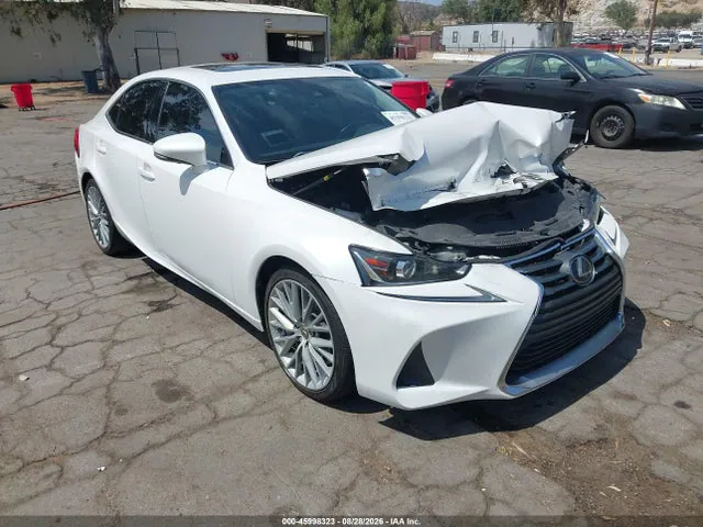 2017 Lexus IS 200T VIN JTHBA1D27H5053444 фото 1