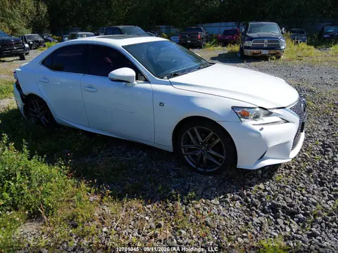 JTHCF1D24E5010617 — 2014 Lexus IS 250, Задняя часть справа (Right Rear), фото до ремонта