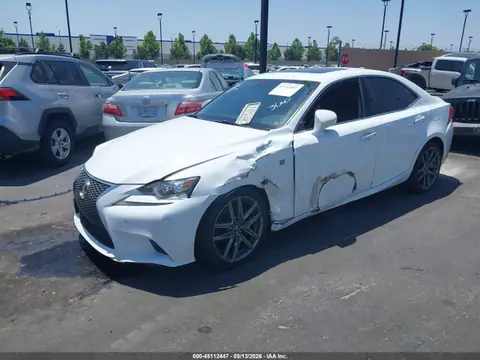 2014 Lexus IS 250 VIN JTHBF1D28E5041929 фото 2