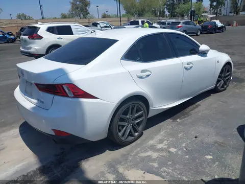 2014 Lexus IS 250 VIN JTHBF1D28E5041929 фото 4