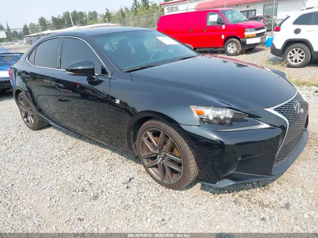 JTHBF1D24E5016431 — 2014 Lexus IS 250, Правый бок (Right Side), фото до ремонта