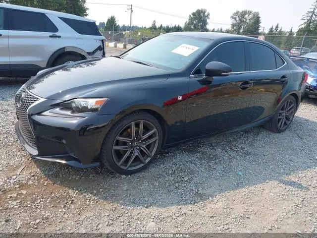 JTHBF1D24E5016431 — 2014 Lexus IS 250, фото 2 с аукциона IAAI 14.10.2026, Правый бок