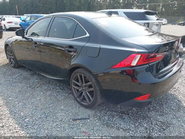 JTHBF1D24E5016431 — 2014 Lexus IS 250, фото 3 с аукциона IAAI 14.10.2026, Правый бок
