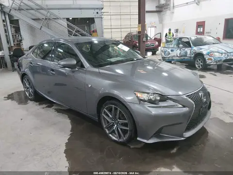 JTHCF1D24E5010987 — 2014 Lexus IS 250, Задняя часть (Rear), фото до ремонта