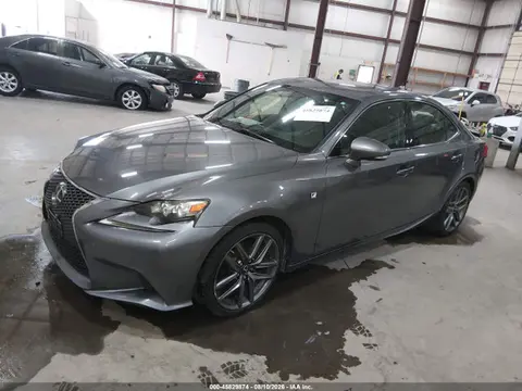 2014 Lexus IS 250 VIN JTHCF1D24E5010987 фото 2