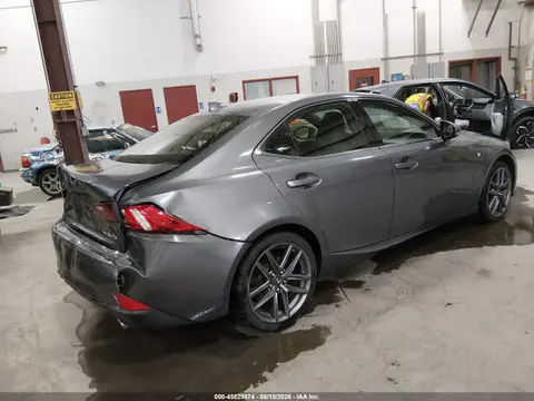 2014 Lexus IS 250 VIN JTHCF1D24E5010987 фото 4