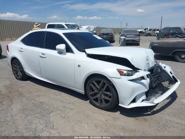 2014 Lexus IS 250 VIN JTHBF1D29E5042104 фото 1