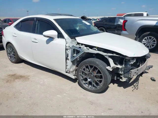2014 Lexus IS 250 VIN JTHBF1D23E5035374 фото 1