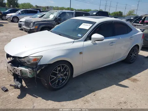2014 Lexus IS 250 VIN JTHBF1D23E5035374 фото 2
