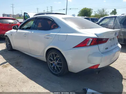 2014 Lexus IS 250 VIN JTHBF1D23E5035374 фото 3
