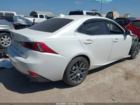 2014 Lexus IS 250 VIN JTHBF1D23E5035374 фото 4