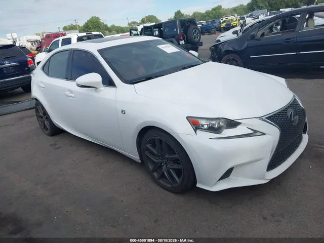 2014 Lexus IS 250 VIN JTHBF1D29E5023875 фото 1