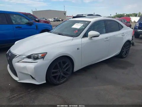 2014 Lexus IS 250 VIN JTHBF1D29E5023875 фото 2