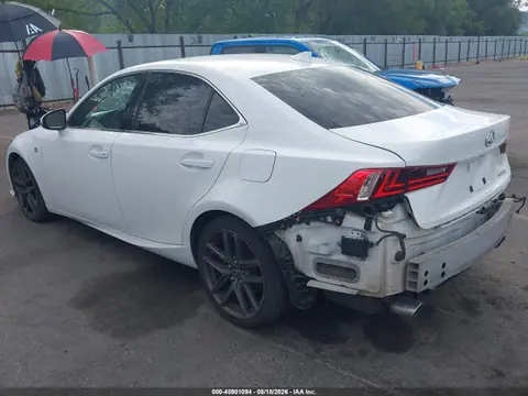 2014 Lexus IS 250 VIN JTHBF1D29E5023875 фото 3