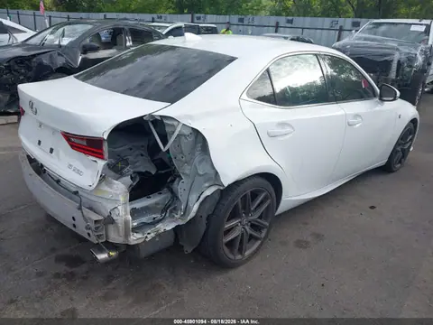 2014 Lexus IS 250 VIN JTHBF1D29E5023875 фото 4