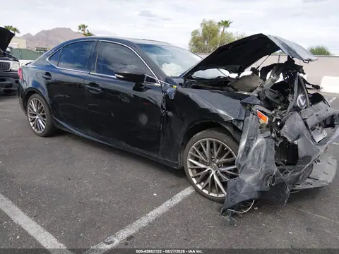JTHBF1D25E5017863 — 2014 Lexus IS 250, Передняя часть (Front End), фото до ремонта