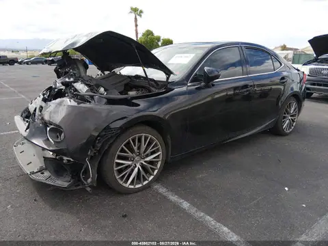 2014 Lexus IS 250 VIN JTHBF1D25E5017863 фото 2