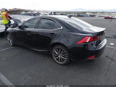 2014 Lexus IS 250 VIN JTHBF1D25E5017863 фото 3