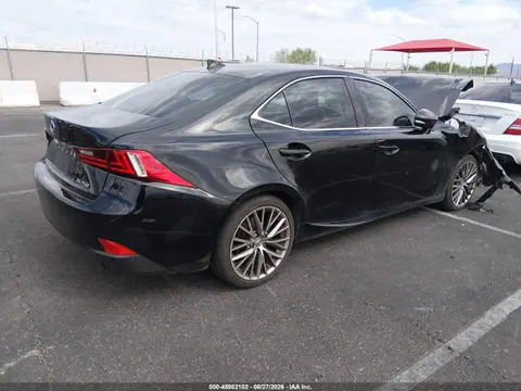 2014 Lexus IS 250 VIN JTHBF1D25E5017863 фото 4